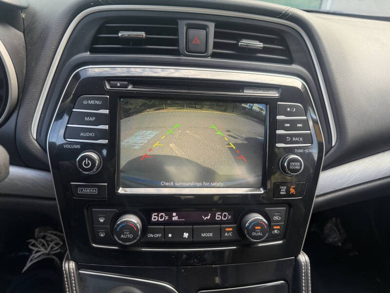 2017 Nissan Maxima 3.5 SL