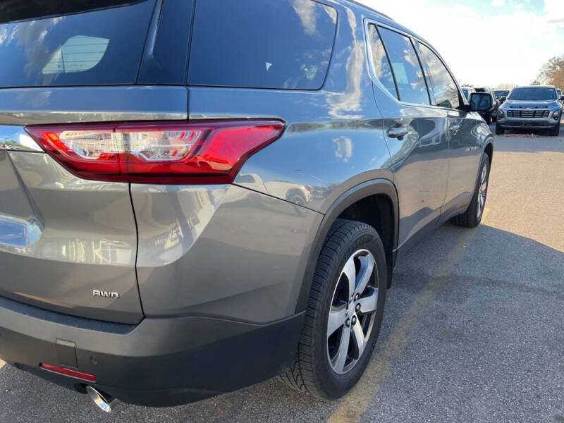 2019 Chevrolet Traverse LT Leather