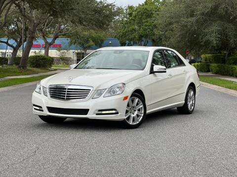 2013 Mercedes-Benz E-Class for sale at Presidents Cars LLC in Orlando FL