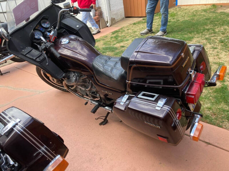 1982 Honda Silver Wing