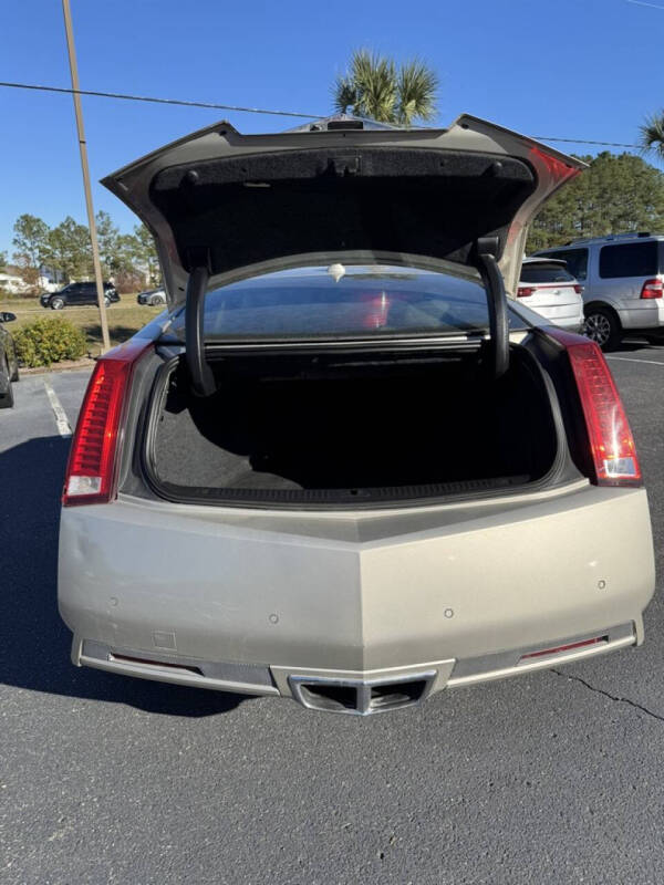 2013 Cadillac CTS 3.6L Performance