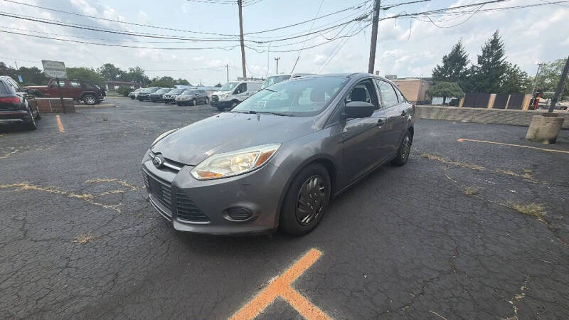 2014 Ford Focus S