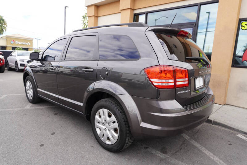 2017 Dodge Journey SE