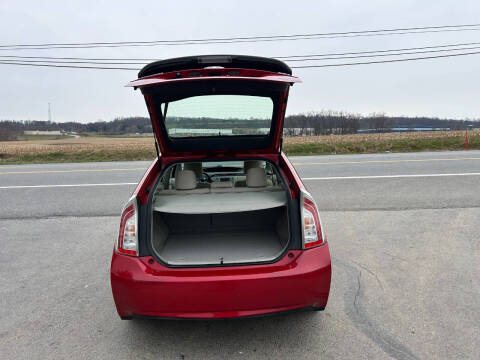 2012 Toyota Prius Three