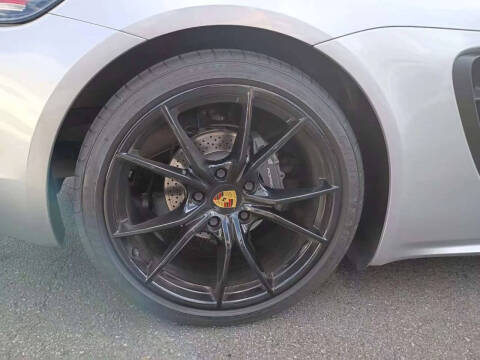 2018 Porsche 718 Cayman