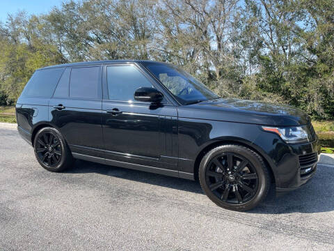 2017 Land Rover Range Rover for sale at Auto Marques Inc in Sarasota FL