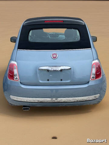 2015 FIAT 500c Lounge