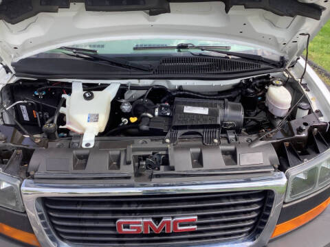 2020 GMC Savana 2500