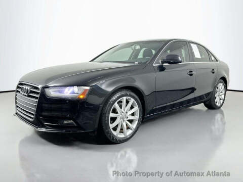 2013 Audi A4 2.0T Premium Plus