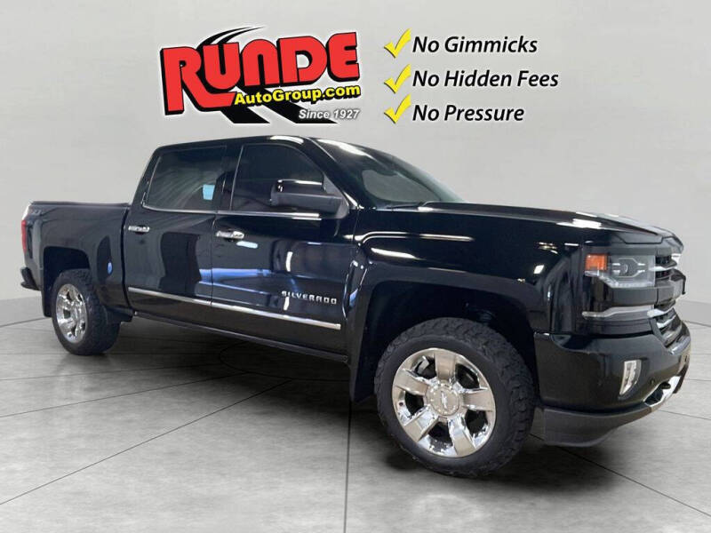 2018 Chevrolet Silverado 1500