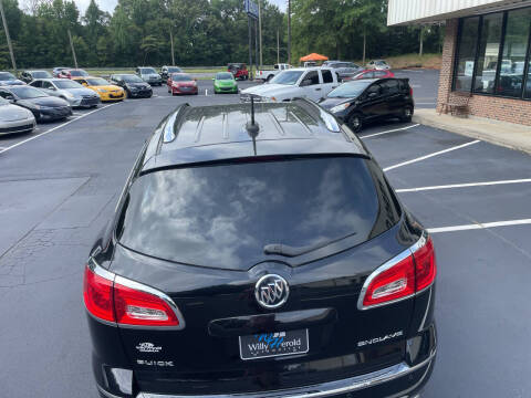 2017 Buick Enclave Leather