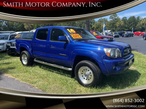 2010 Toyota Tacoma for sale at Smith Motor Company, Inc. in Mc Cormick SC