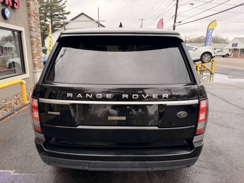 2017 Land Rover Range Rover Supercharged