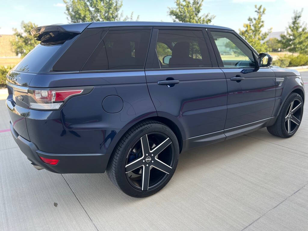 2014 Land Rover Range Rover Sport for sale at Executive Auto Sales DFW LLC in Arlington, TX