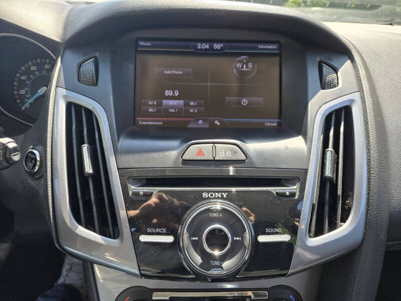 2013 Ford Focus Titanium