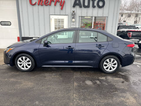 2021 Toyota Corolla for sale at CHERRY AUTO in Hartford WI