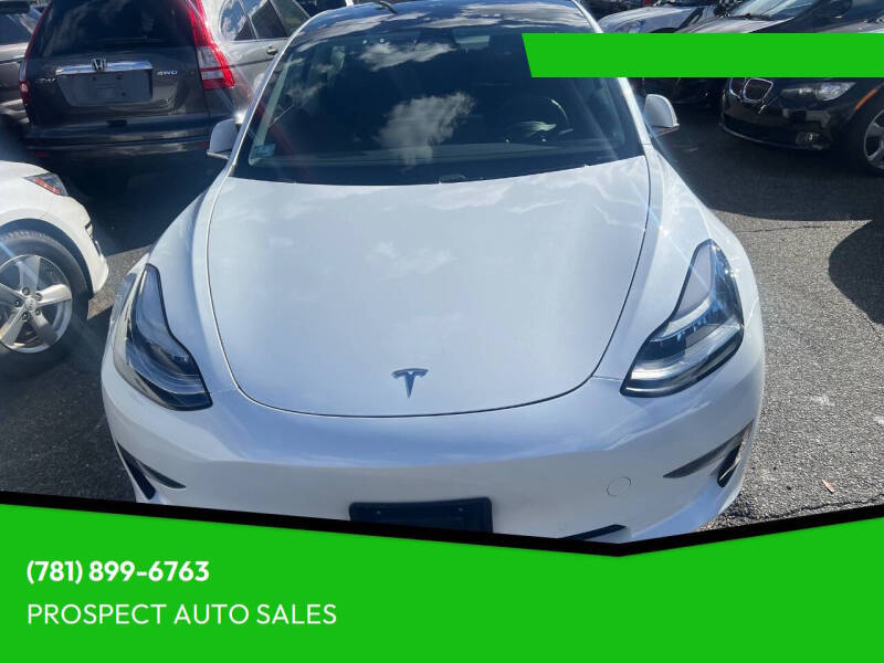 2019 Tesla Model 3 Long Range