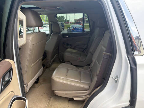 2017 GMC Yukon SLT