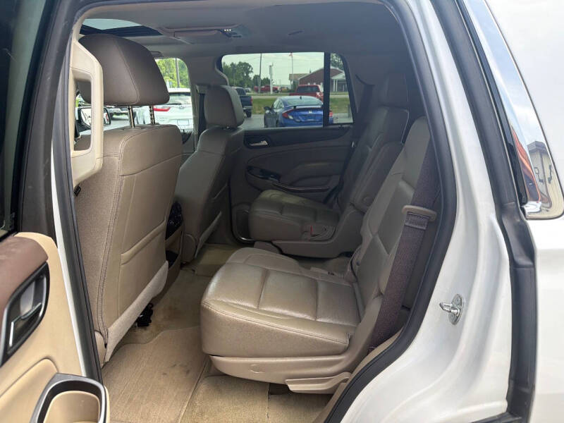 2017 GMC Yukon SLT