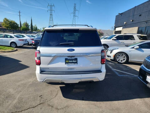 2018 Ford Expedition Platinum
