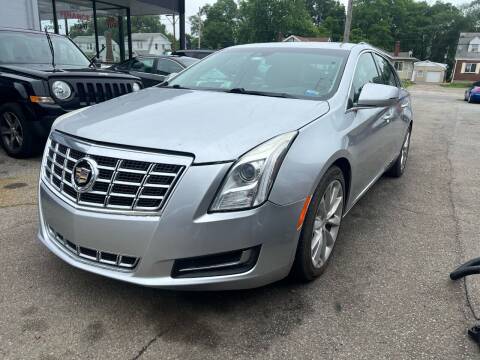 2013 Cadillac XTS for sale at ROADSTAR MOTORS in Liberty Township OH
