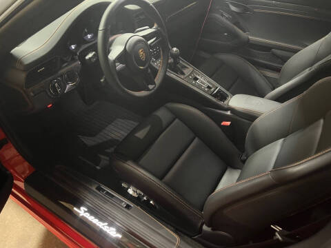 2019 Porsche 911 Speedster