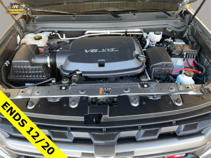 2022 Chevrolet Colorado Z71