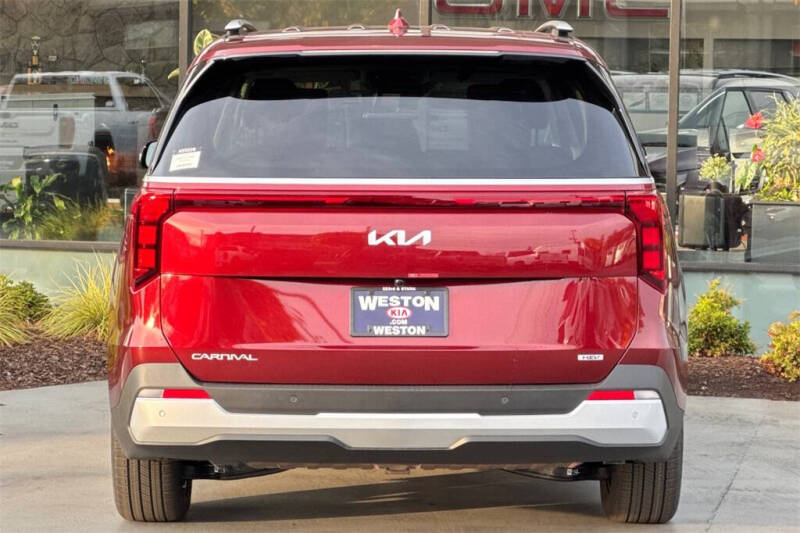 2026 Kia Carnival Hybrid EX