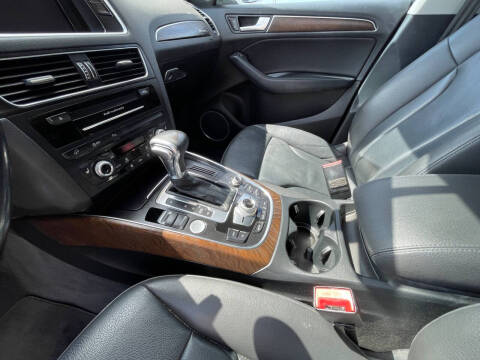 2016 Audi Q5 2.0T quattro Premium Plus