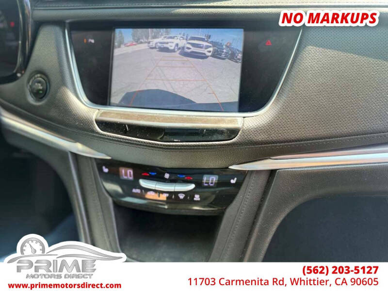 2018 Cadillac XT5 Luxury