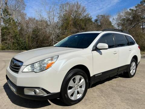 2011 Subaru Outback for sale at Houston Auto Preowned in Houston TX