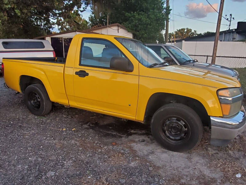 2007 Chevrolet Colorado for sale at Area 41 Auto Sales & Finance in Land O Lakes FL