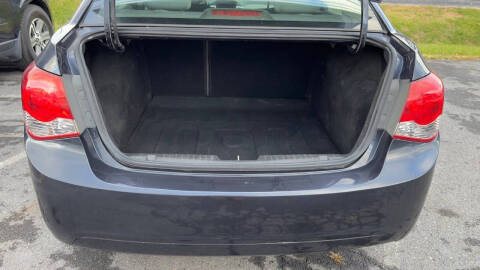 2016 Chevrolet Cruze Limited 1LT Manual