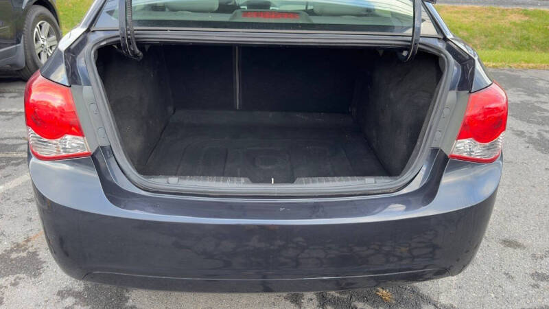 2016 Chevrolet Cruze Limited 1LT Manual