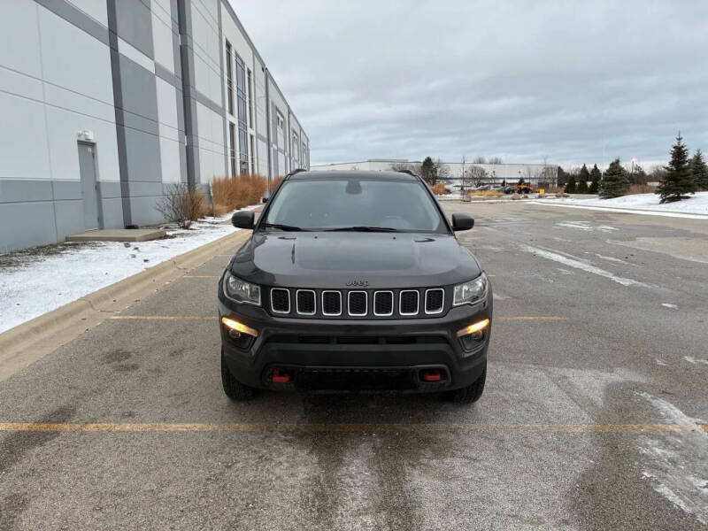 2020 Jeep Compass Trailhawk