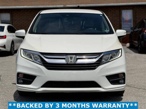 2018 Honda Odyssey EX