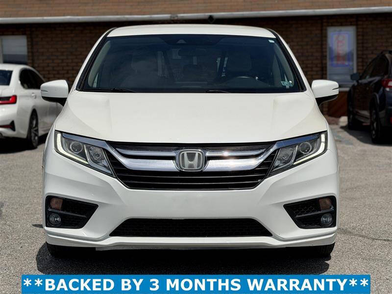 2018 Honda Odyssey EX