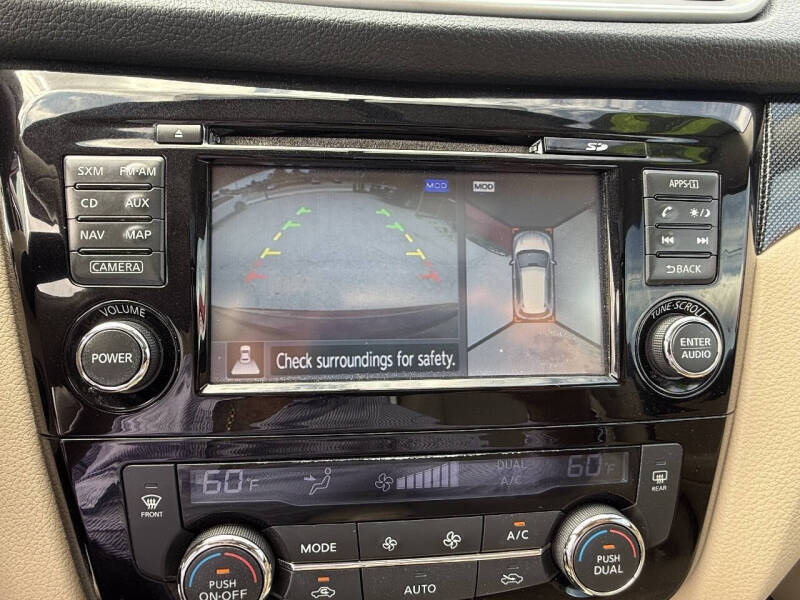 2015 Nissan Rogue SL