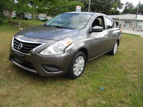 2017 Nissan Versa for sale at Triangle Auto Sales in Elgin IL