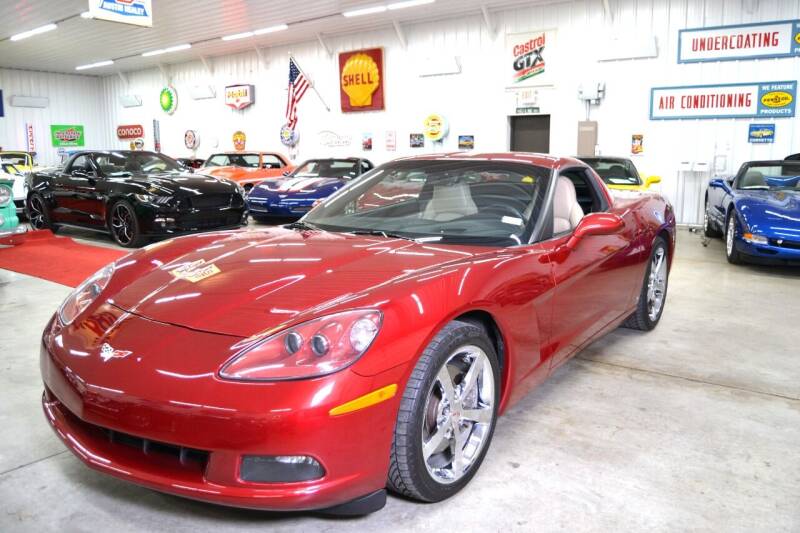 2008 Chevrolet Corvette for sale at Masterpiece Motorcars in Germantown WI