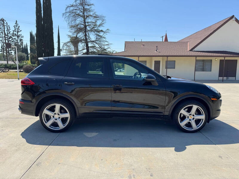 2016 Porsche Cayenne