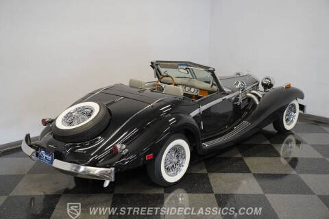 1934 Mercedes-Benz 500-Class