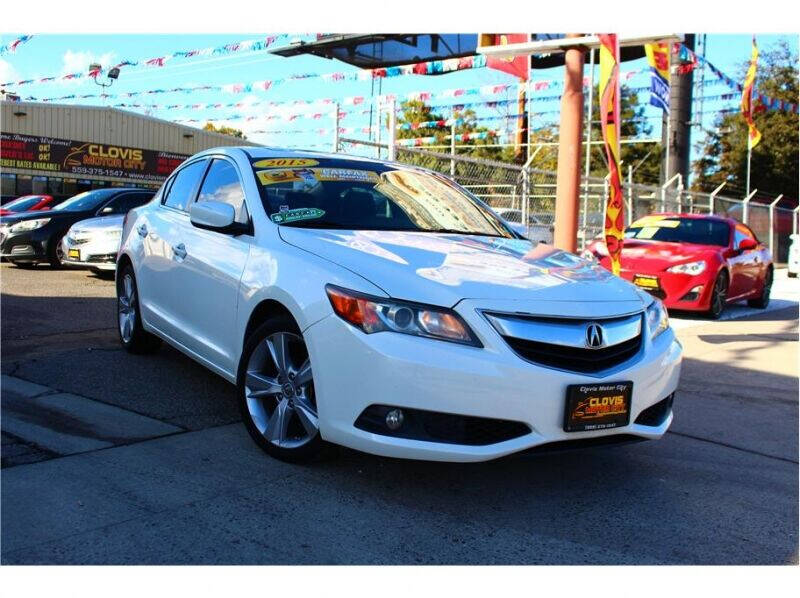 2015 Acura ILX 2.0L w/Tech