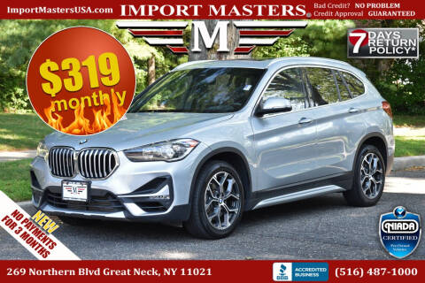 2020 BMW X1 for sale at Import Masters in Great Neck NY