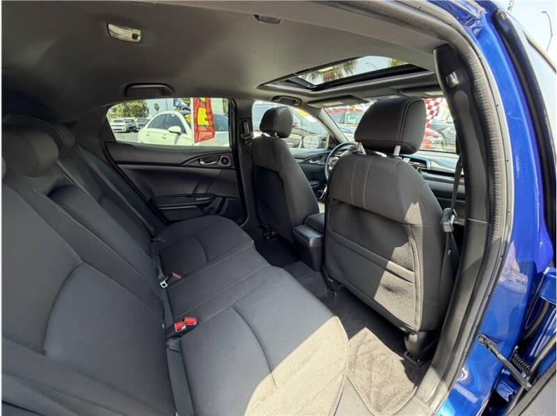 2018 Honda Civic EX