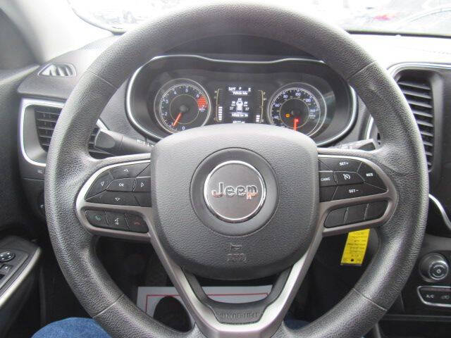 2019 Jeep Cherokee Latitude