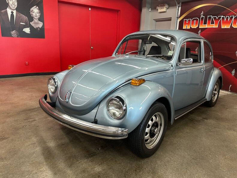 1972 Volkswagen Super Beetle