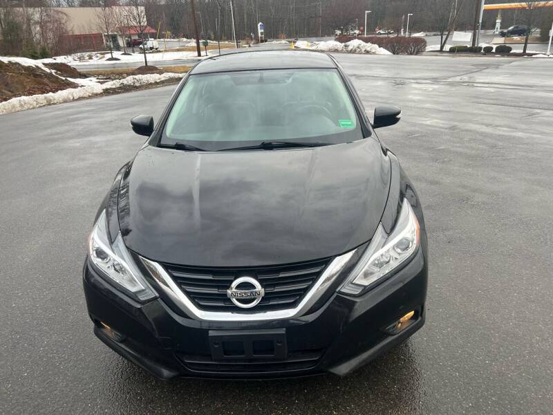2018 Nissan Altima for sale at Goffstown Motors in Goffstown NH