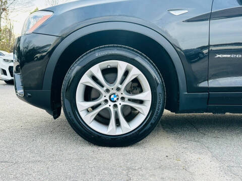 2015 BMW X4 xDrive28i