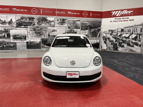 2016 Volkswagen Beetle